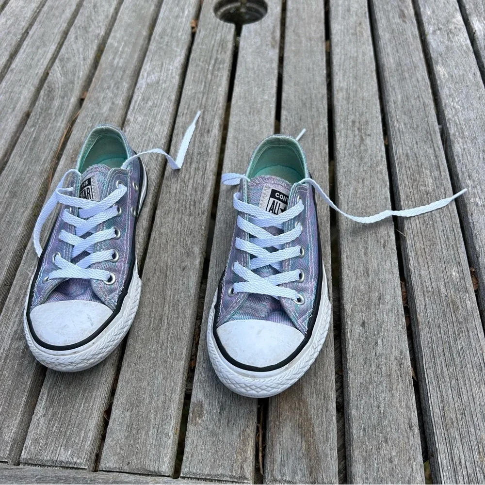 Chuck Taylor Convere, low‎ top, pastel color, size 11